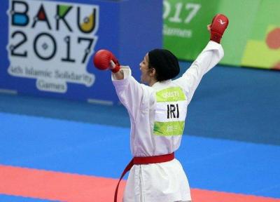 سه مدال رنگین برای دختران کاراته، برق زرین طلا بر گردن دوستی؛ علیپور نقره و خاکسار برنزگرفت