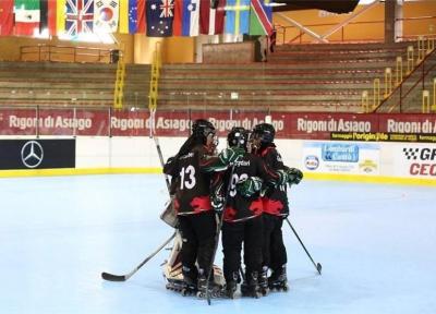 تیم اسکیت هاکی ایران در جایگاه چهاردهم جهان قرار گرفت