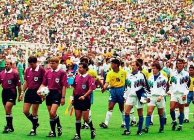 فینالیست های جام جهانی 1994 با ترکیب مشابه به مصاف هم می فرایند