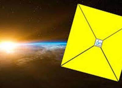 نخستین بادبان خورشیدی تأیید شد