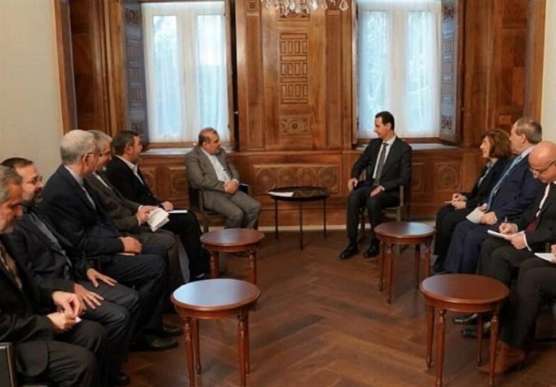 سوریه، تاکید اسد بر ادامه نبرد ادلب در دیدار با دستیار ظریف سوریه، تاکید اسد بر ادامه نبرد ادلب در ملاقات با دستیار ظریف