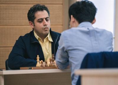 احسان قائم مقامی قهرمان شطرنج ایران شد