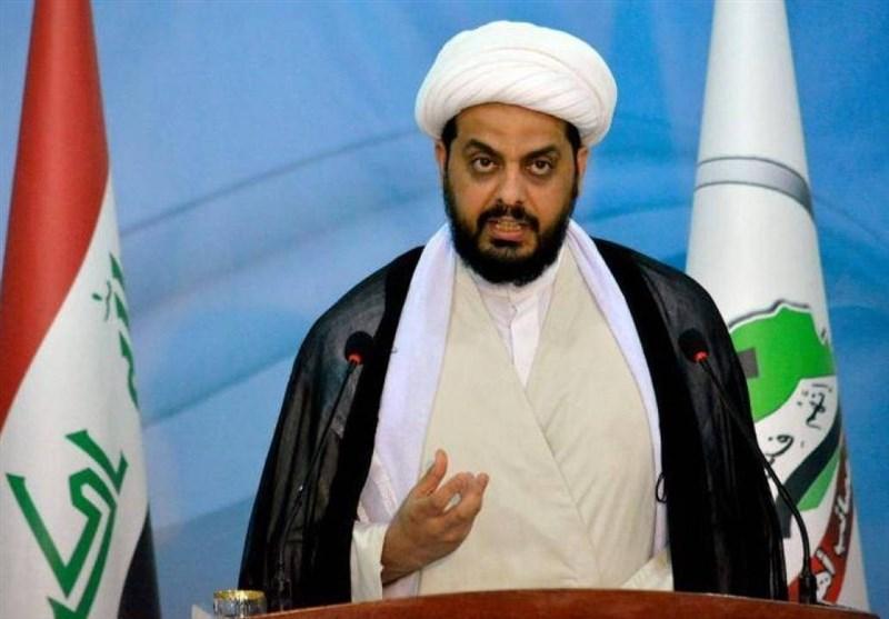 قیس خزعلی: طرح ترور مقتدی صدر اولین پروژه دشمنان است قیس خزعلی: طرح ترور مقتدی صدر اولین پروژه دشمنان است