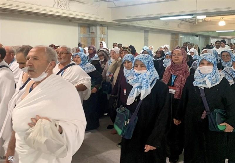 ضدعفونی شدن مسجدالحرام برای جلوگیری از شیوع کرونا ضدعفونی شدن مسجدالحرام برای جلوگیری از شیوع کرونا