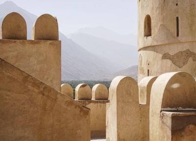 قلعه های شگفت انگیز عمان