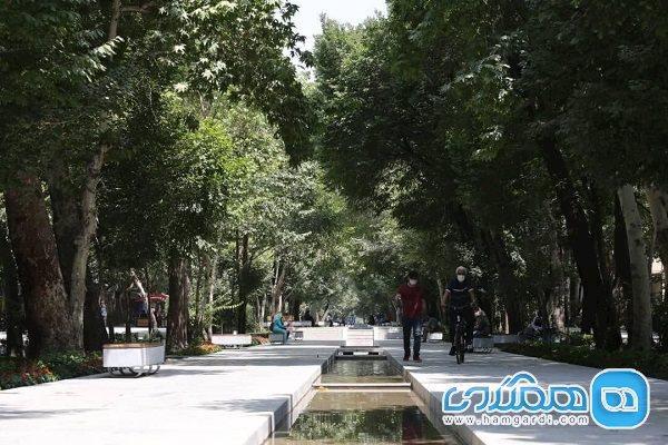 خداحافظی با نیمکت های دیدنی چهار باغ اصفهان