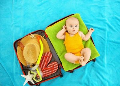 آنالیز شرایط و نکات مهم برای مسافرت خارجی با نوزاد