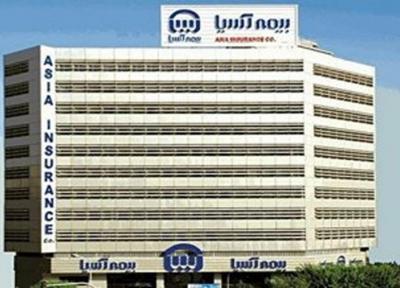 تدوام صدر نشینی بیمه آسیا و رشد 720 درصدی در سودآوری