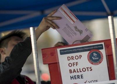 بیش از 70 میلیون آمریکایی در رای گیری پُستی شرکت کرده اند