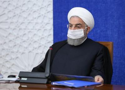 روحانی: هدف بودجه 1400 کاهش تصدی گری دولت است
