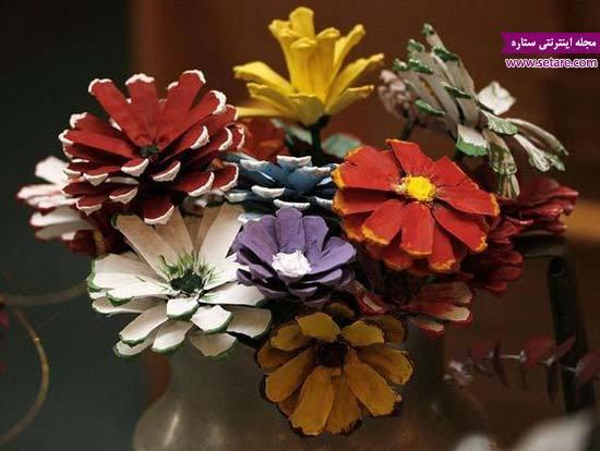 کاردستی های خلاقانه با میوه درخت کاج کاردستی های خلاقانه با میوه درخت کاج