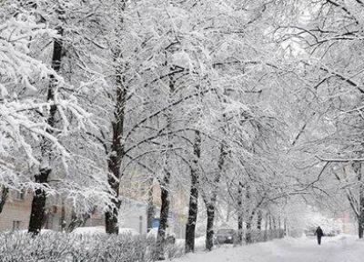 آدینه، تهران برفی است