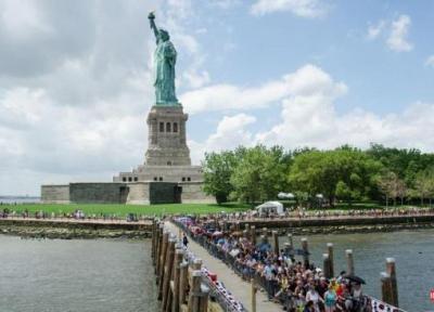 ملاقات با نماد آزادی در آمریکا: مجسمه آزادی نیویورک