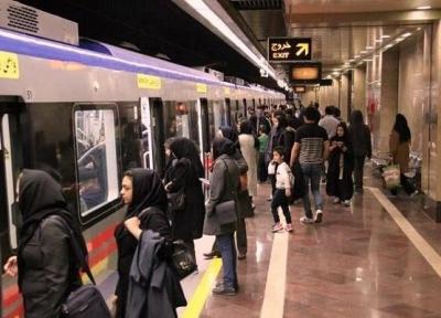 افزایش 10 درصدی مسافران مترو ، مدیریت زمان سفر را جدی بگیرید