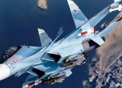 رزمایش عظیم هوایی روسیه بر فراز دریای سیاه