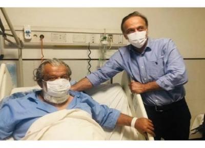 حسن پورشیرازی در بیمارستان بستری شد