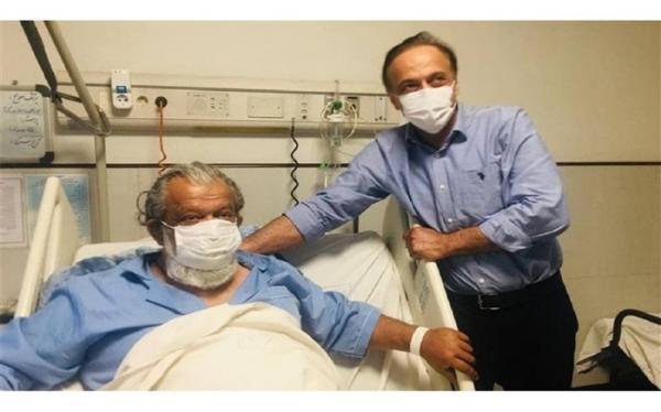 حسن پورشیرازی در بیمارستان بستری شد