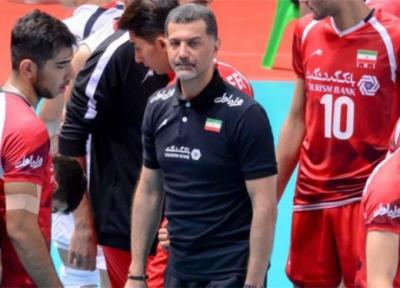 عطایی: به دنبال دفاع از اعتبار والیبال ایران در قهرمانی دنیا هستیم