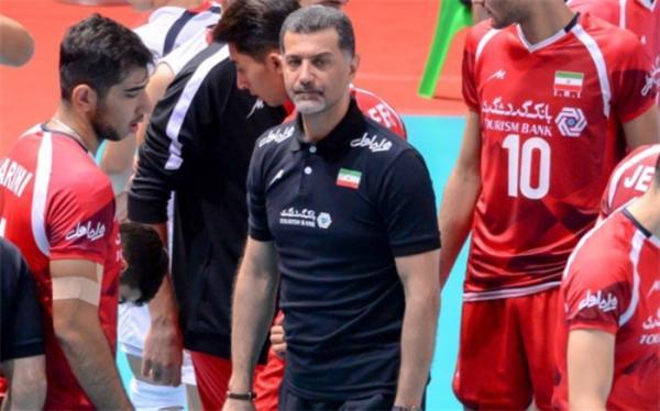 عطایی: به دنبال دفاع از اعتبار والیبال ایران در قهرمانی دنیا هستیم