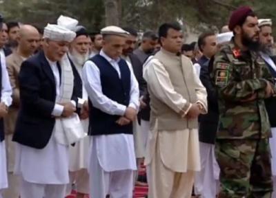 حمله راکتی به ارگ افغانستان هنگام نماز