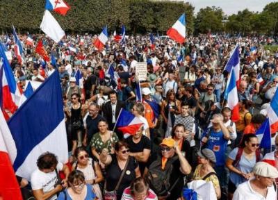 تور فرانسه ارزان: تور فرانسه: برگزاری اعتراضات ضد قواعد کرونایی در فرانسه برای هشتمین هفته متوالی
