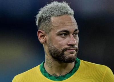 تور برزیل: تاریخ خداحافظی احتمالی نیمار از تیم ملی برزیل