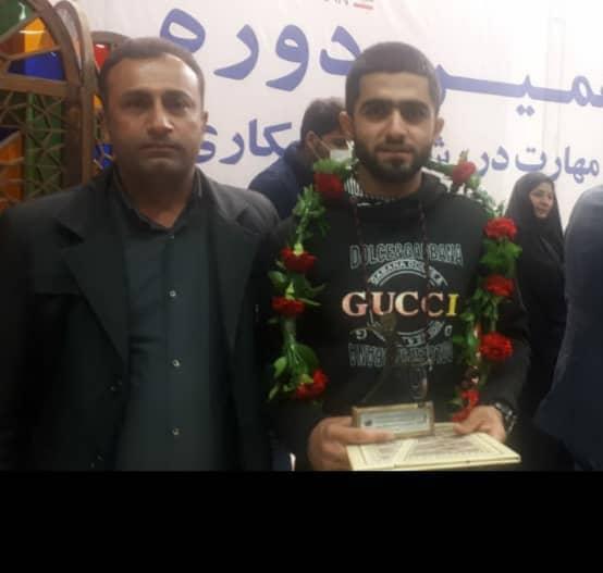 کسب مقام سوم نخبه خوزستانی در مسابقات ملی مهارت