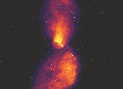 فوران بزرگ یک سیاهچاله به میزان 16 ماه کامل در آسمان توسعه یافته است
