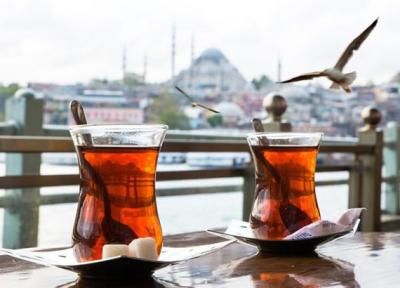 تور ارزان ترکیه: در خصوص چای: نوشیدنی ملی ترکیه!