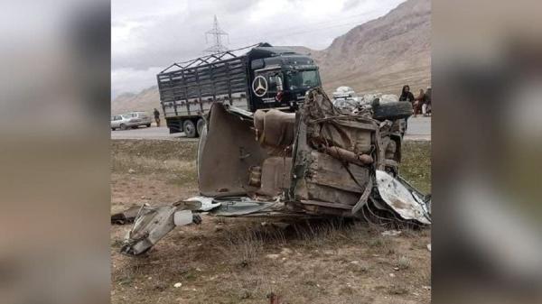 حادثه ترافیکی در سمنگان با 6 کشته و زخمی