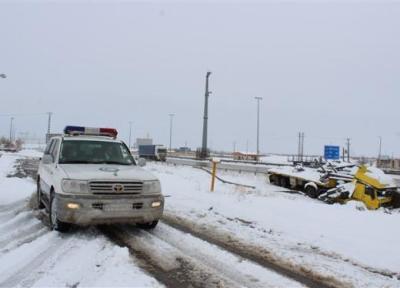 16 استان درگیر برف و کولاک؛ 2800 خودرو از برف و کولاک رهاسازی شدند
