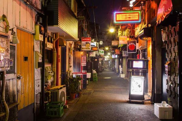 جاذبه هایی مخفی در قلب توکیو