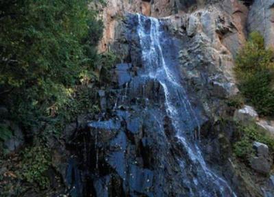 آبشار عیش آباد مرند ثبت ملّی شد