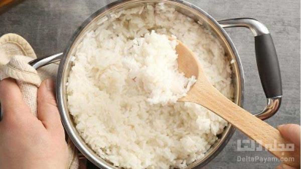 7 راه جلوگیری از شفته شدن برنج