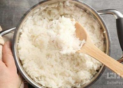 7 راه جلوگیری از شفته شدن برنج