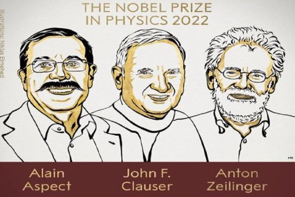 برندگان نوبل فیزیک 2022 مشخص شدند