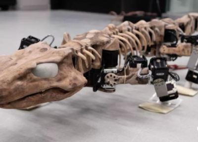ساخت روبات با الهام از فسیل 280 ساله ، از بازسازی حرکات تا شبیه سازی اندام ها (بازسازی ویلا)