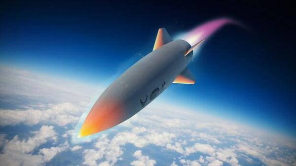 موشک مافوق صوت با سرعت بیش از 5 ماخ آزمایش شد