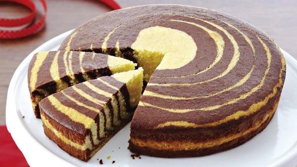 طرز تهیه کیک زبرا؛ کیک دو رنگ خوشمزه خانگی طرز تهیه کیک زبرا؛ کیک دو رنگ خوشمزه خانگی