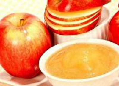 طرز تهیه فالوده سیب با عسل خوشمزه