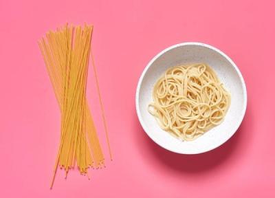 اندازه ماکارونی برای هر نفر