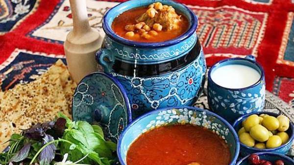 طرز تهیه آبگوشت لیمو عمانی با تمام نکات و ترفندها مخصوص میهمانی